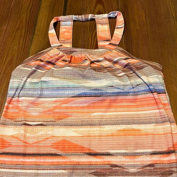 Prana Women's Cantine Dress Birch Linea‎ Halter Medium Excellent Condition - Picture 5 of 10